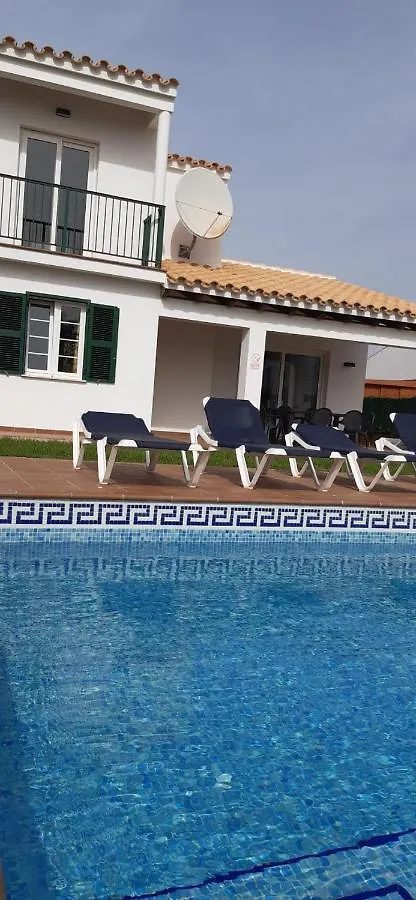 Grupoandria Villa Fuegosol, Ciutadella Cala'N Blanes  0*, Cala'N Blanes (Menorca) España