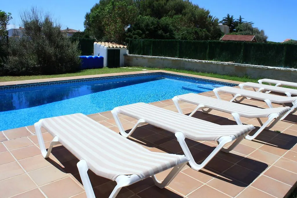 Grupoandria Villa Fuegosol, Ciutadella Cala'N Blanes