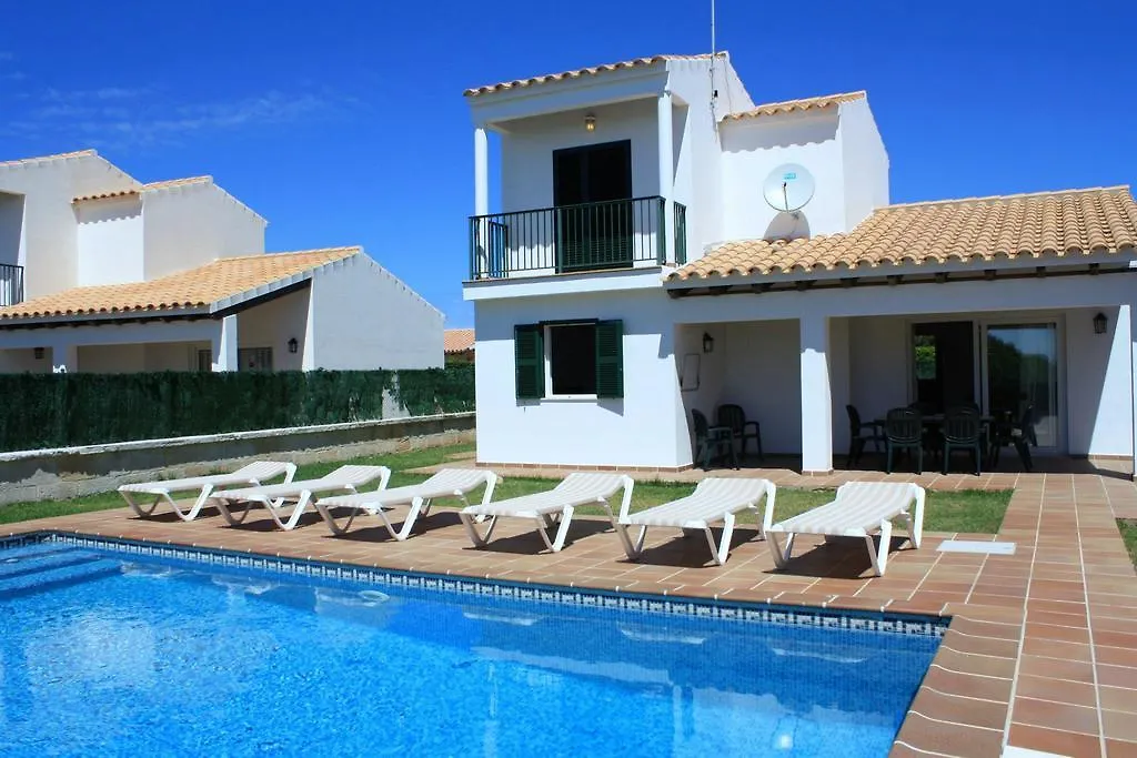 Grupoandria Villa Fuegosol, Ciutadella Cala'N Blanes