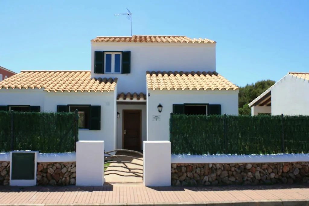 Grupoandria Villa Fuegosol, Ciutadella Cala'N Blanes  Cala'N Blanes (Menorca)